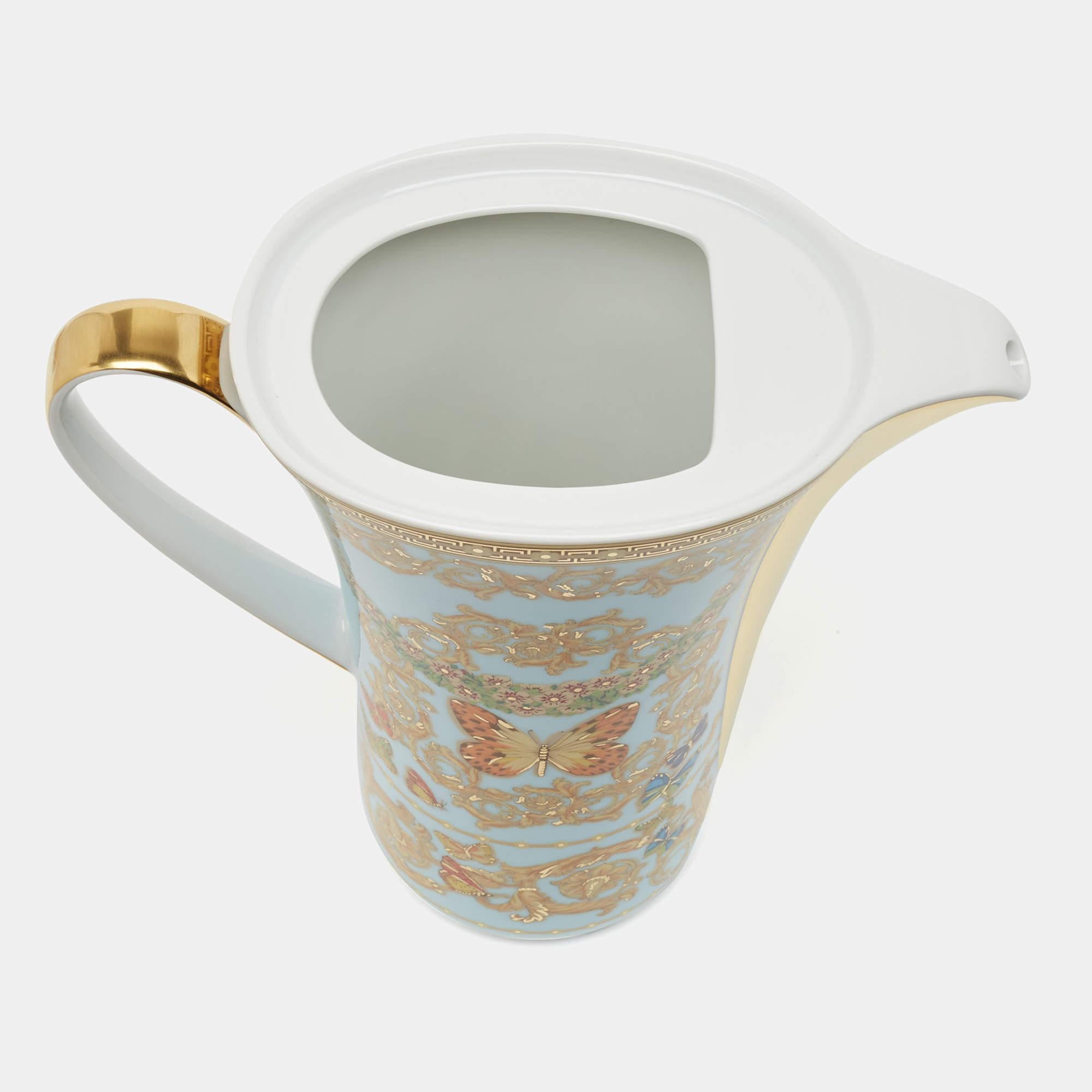 Women's or Men's Rosenthal Meets Versace Le jardin de Versace Coffee Pot