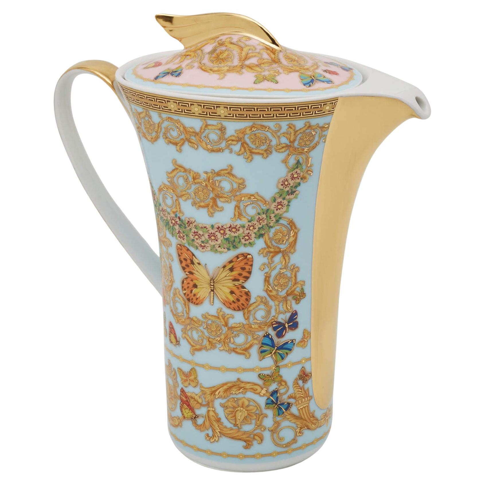Rosenthal Meets Versace Le jardin de Versace Coffee Pot