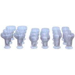 Rosenthal Modern Swirl Glasses