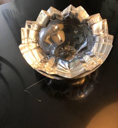 Rosenthal Modernist  Crystal Glass Vide-Poche Dish