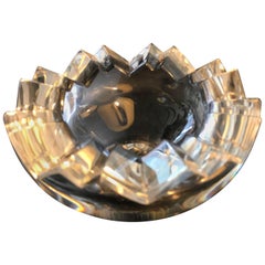 Rosenthal Modernist  Crystal Glass Vide-Poche Dish