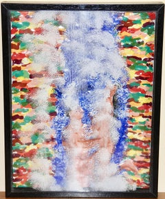 Rosenthal Mural Porcelain Nude Painting, Plate, Painted by Salomé, Limited