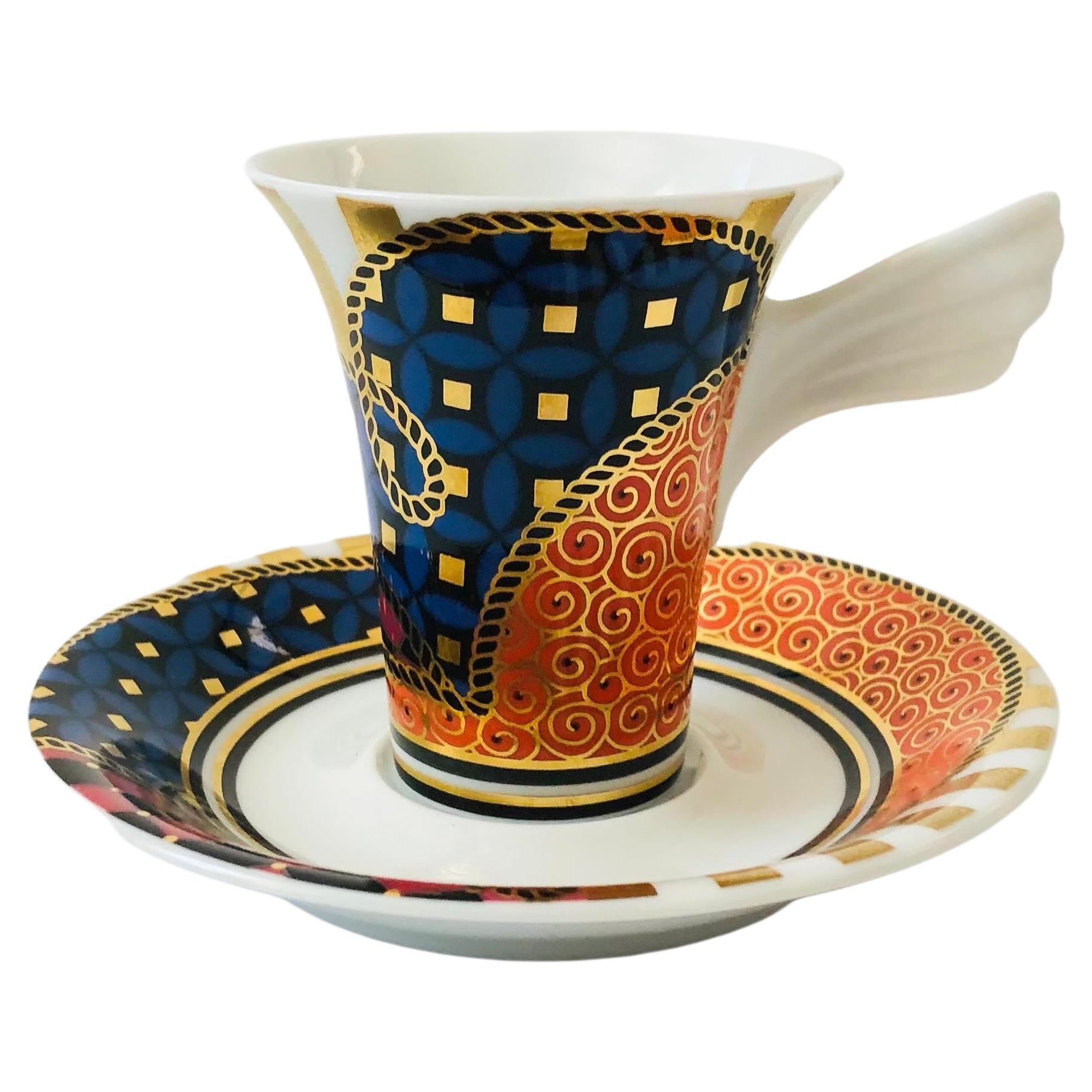 Set di tazze e piattini da collezione Rosenthal Mythos NR 4 di Yang in vendita