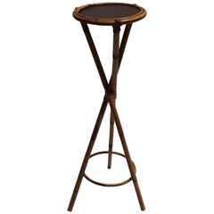 Présentoir en bambou Rosenthal Netter Plant:: Italie:: années 1950