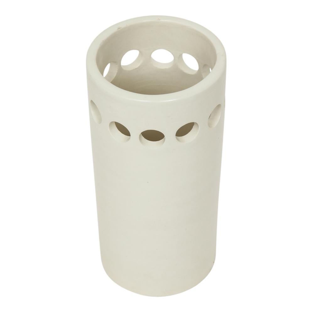 perforated vase