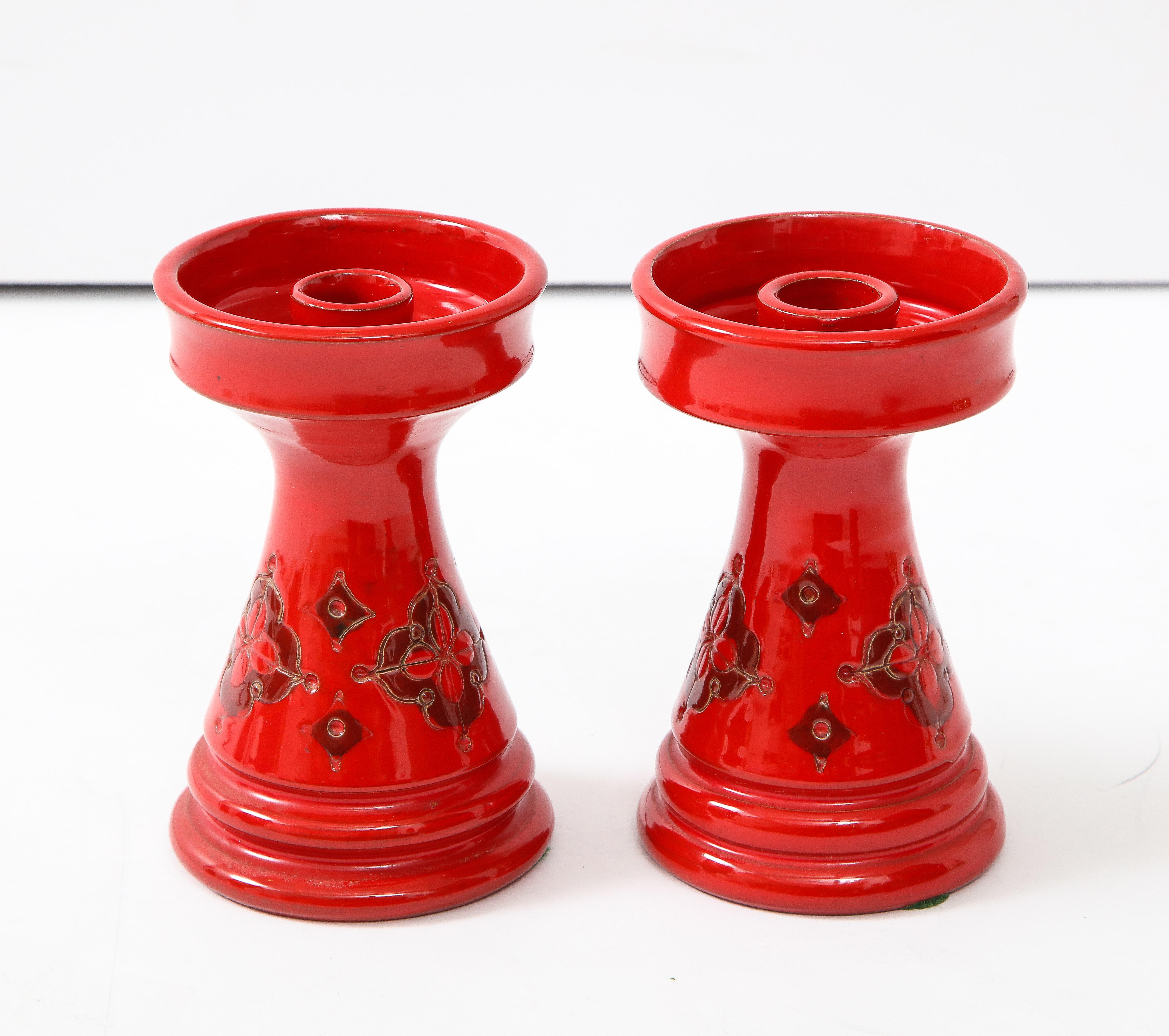 Rosenthal Netter Candleholders and Bowl Set For Sale 3