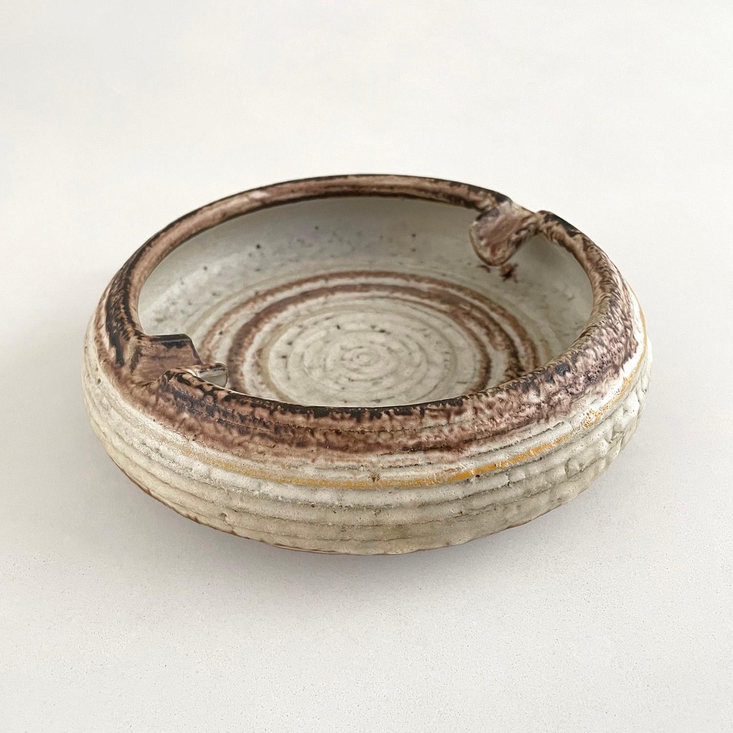 Italian Rosenthal Netter Ceramic Ashtray Catch All For Sale