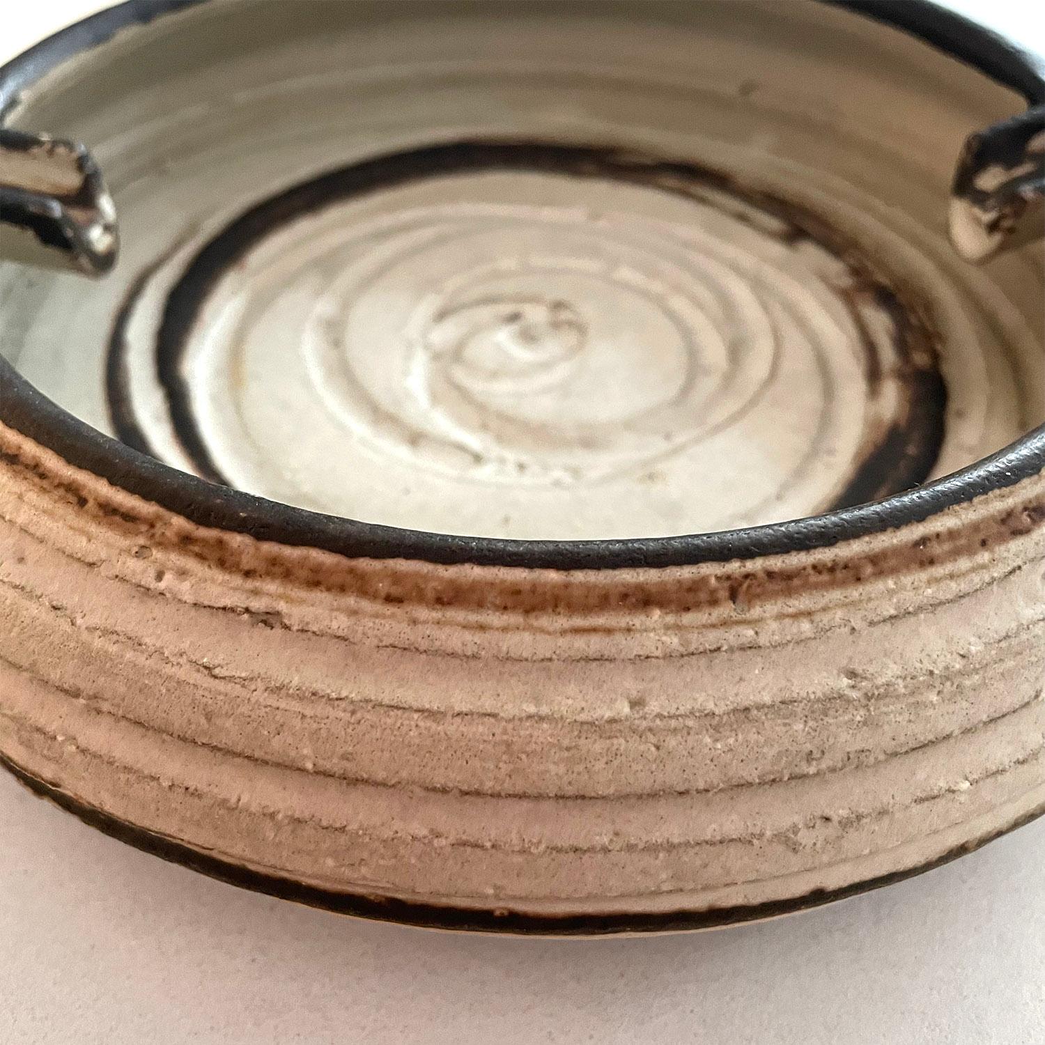 Italian Rosenthal Netter Ceramic Ashtray Catch All  For Sale