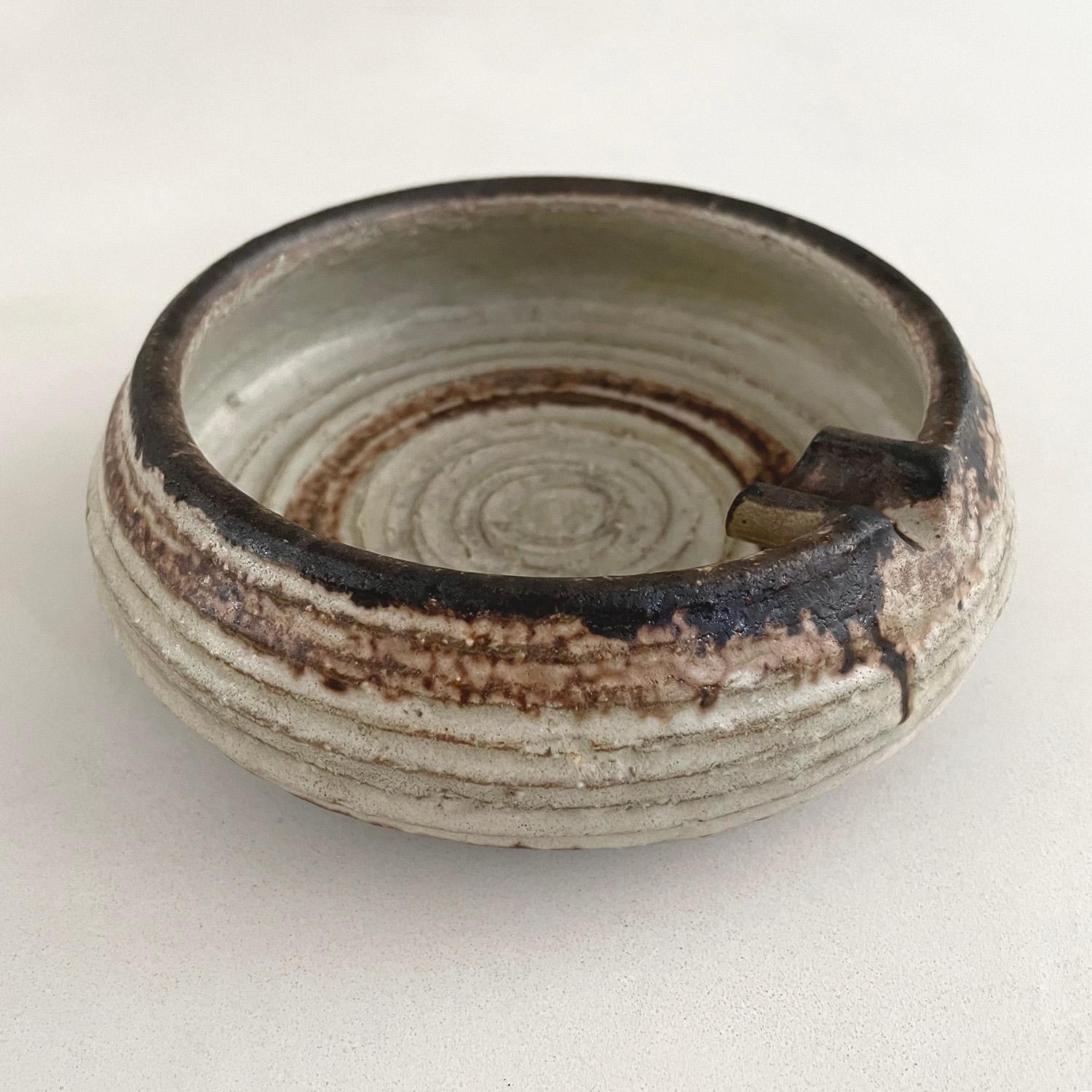Late 20th Century Rosenthal Netter Ceramic Ashtray Catch All For Sale