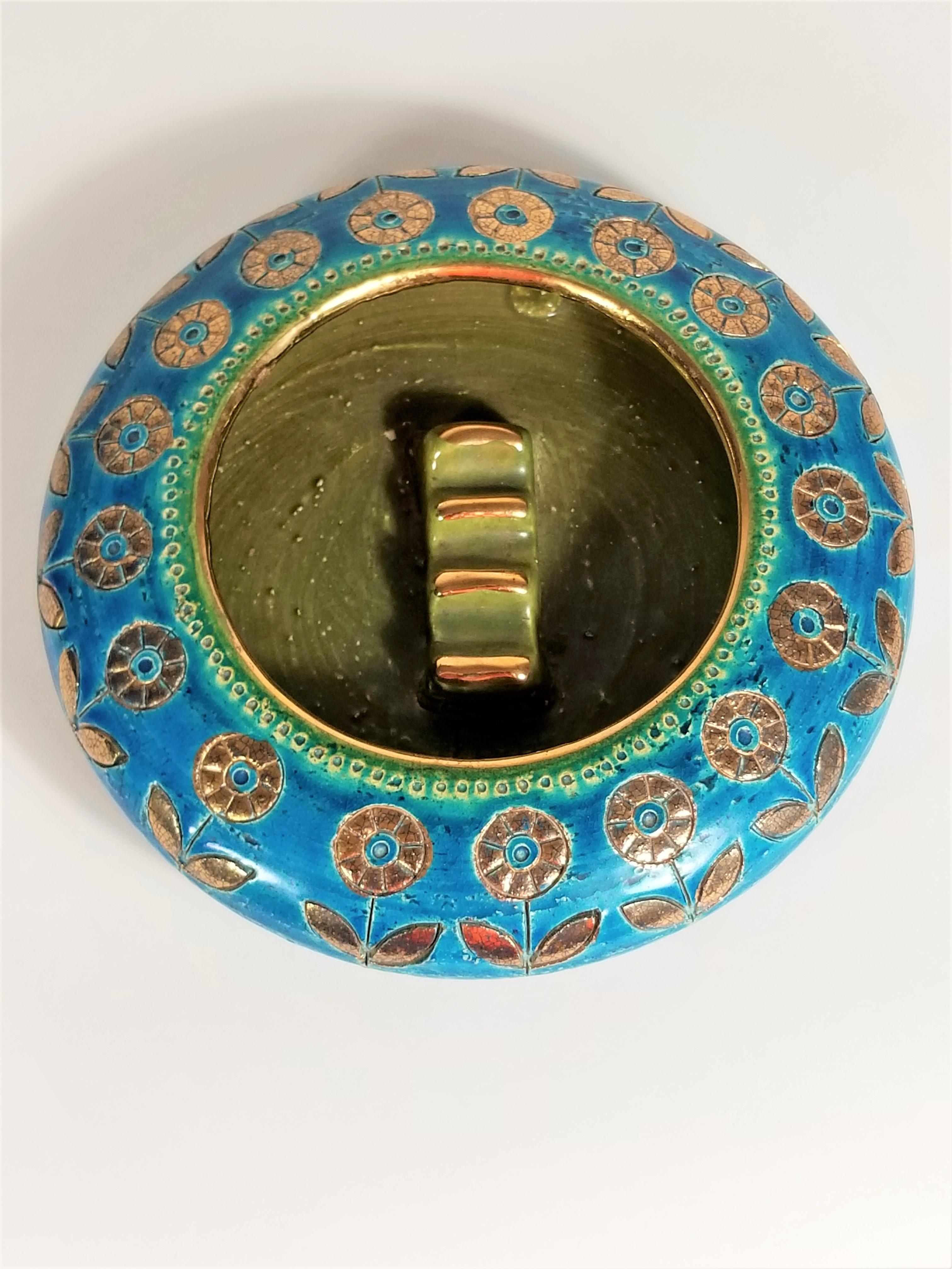 Rosenthal Netter Italian Midcentury Ashtray, 1964 For Sale 1