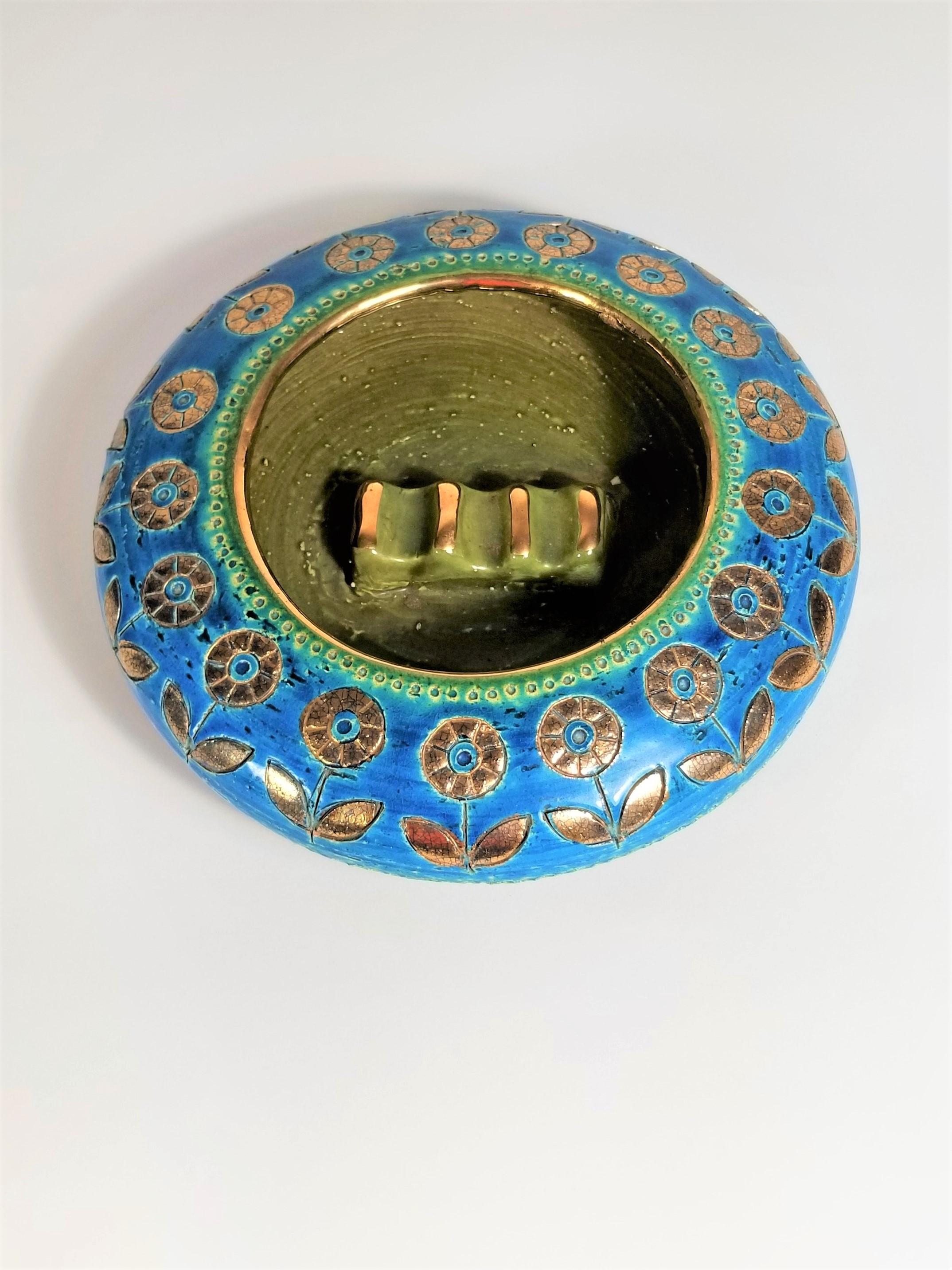 20th Century Rosenthal Netter Italian Midcentury Ashtray, 1964 For Sale