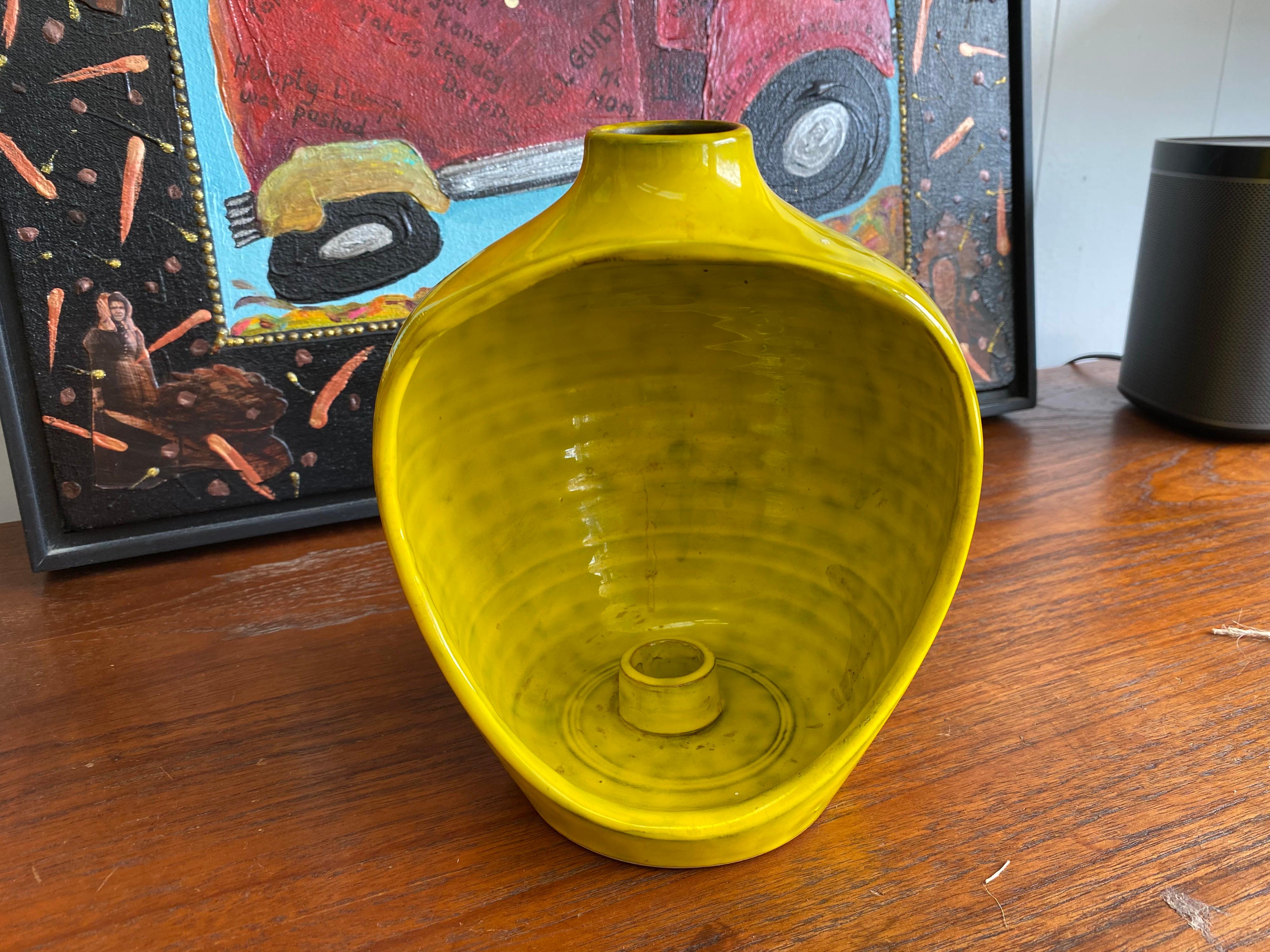 20th Century Rosenthal-Netter Mid-Century Modern Decorative Ceramic Vase / Candle Holder