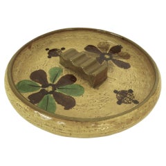 Rosenthal Netter Modern Provenzale Pottery Ashtray Aldo Londi Bitossi Italy '60s