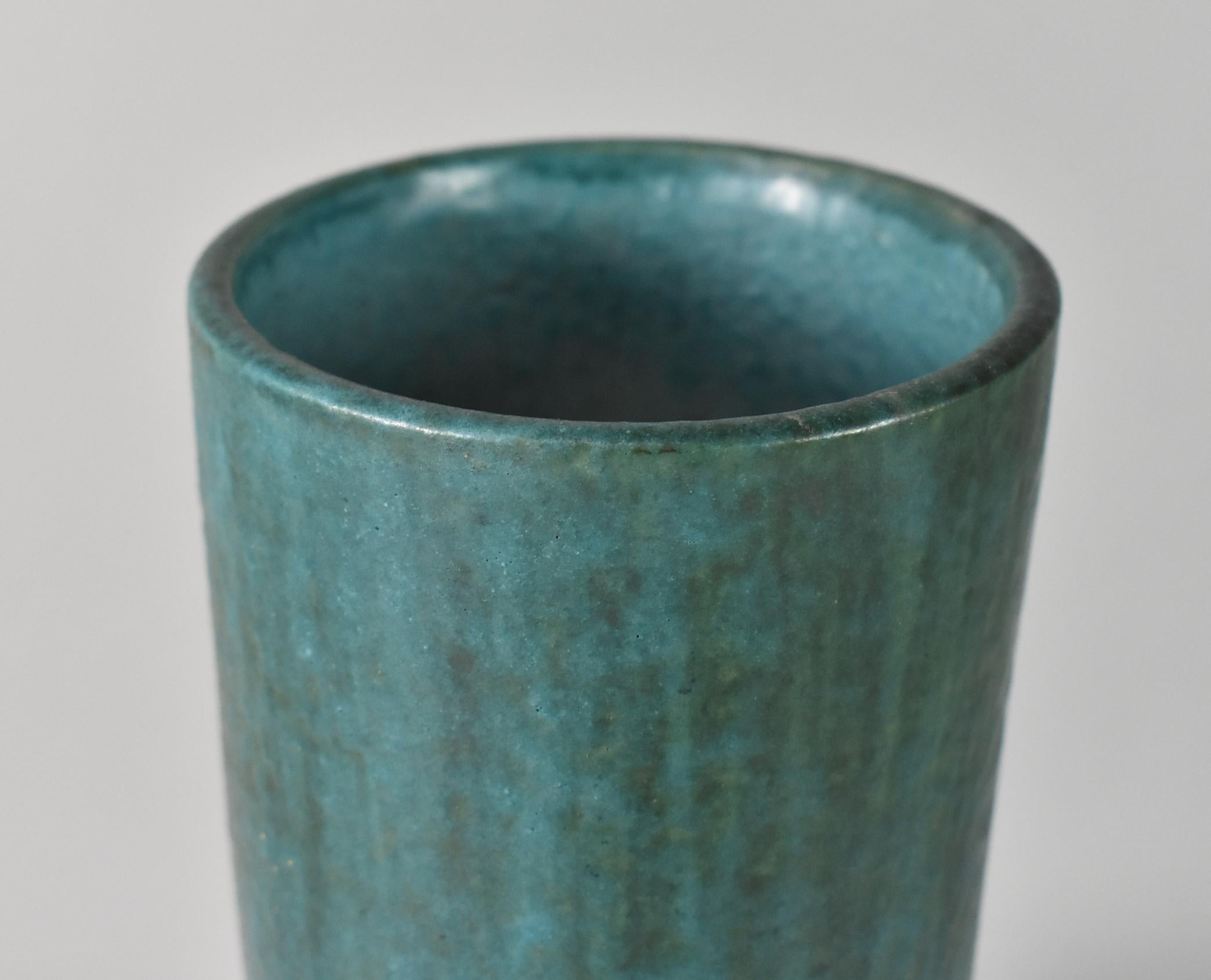 Italiano Vaso moderno italiano Rosenthal Netter Pottery, anni '70 circa in vendita