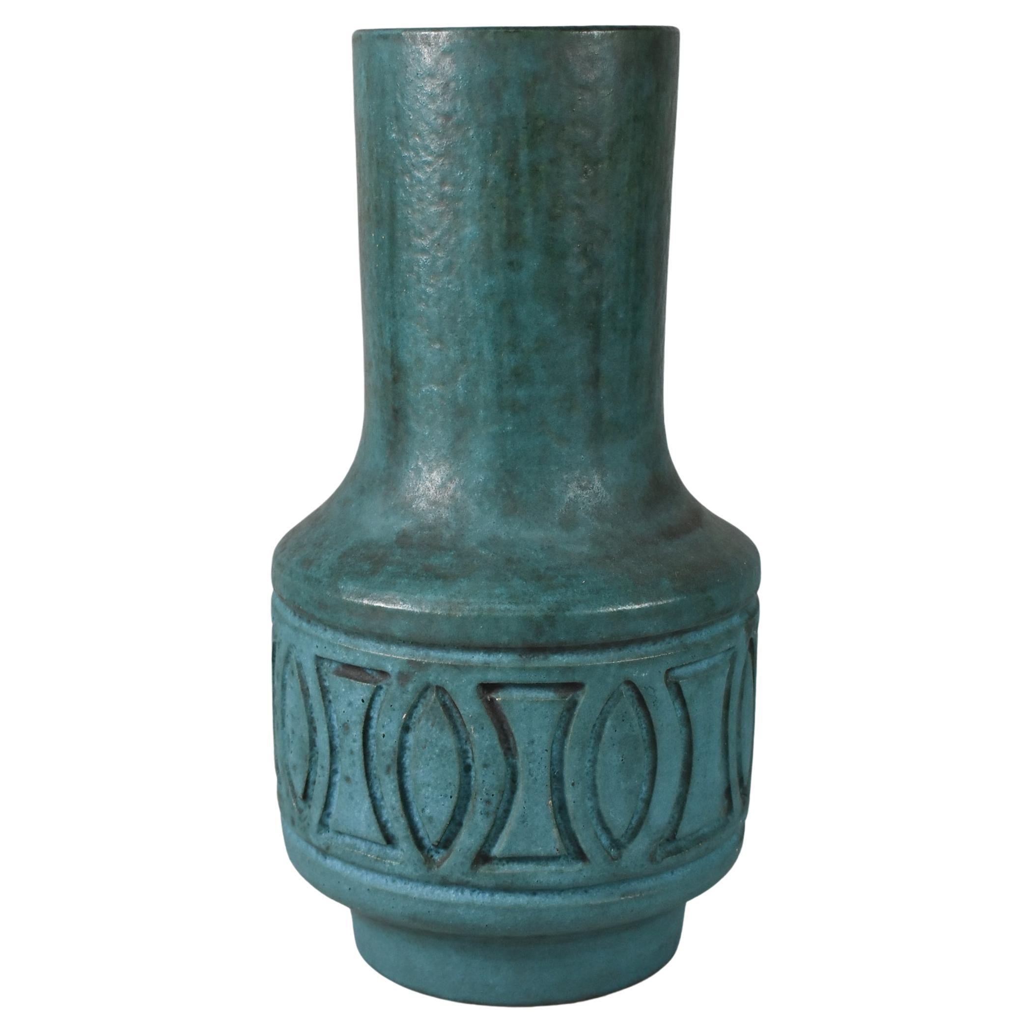 Rosenthal Netter Pottery Modern Italian Vase circa 1970's