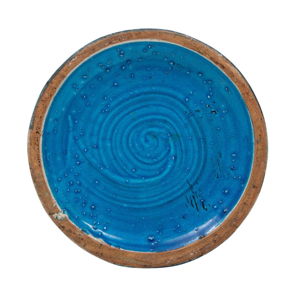 Bitossi für Rosenthal Netter Vase:: Keramik:: Blau:: Rot:: Weiß:: Zwiebel im Angebot 12