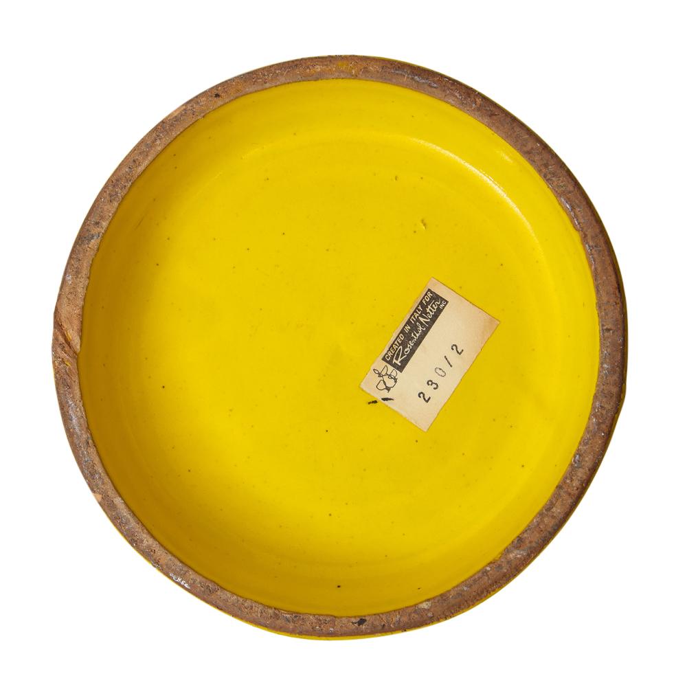 Rosenthal Netter Vase, Ceramic, Yellow, Orange, Brown, Onion, Signed For Sale 5