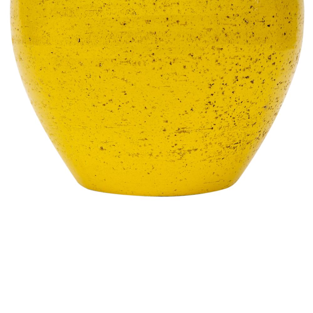 Rosenthal Netter Vase, Yellow, White and Brown, Signed 2