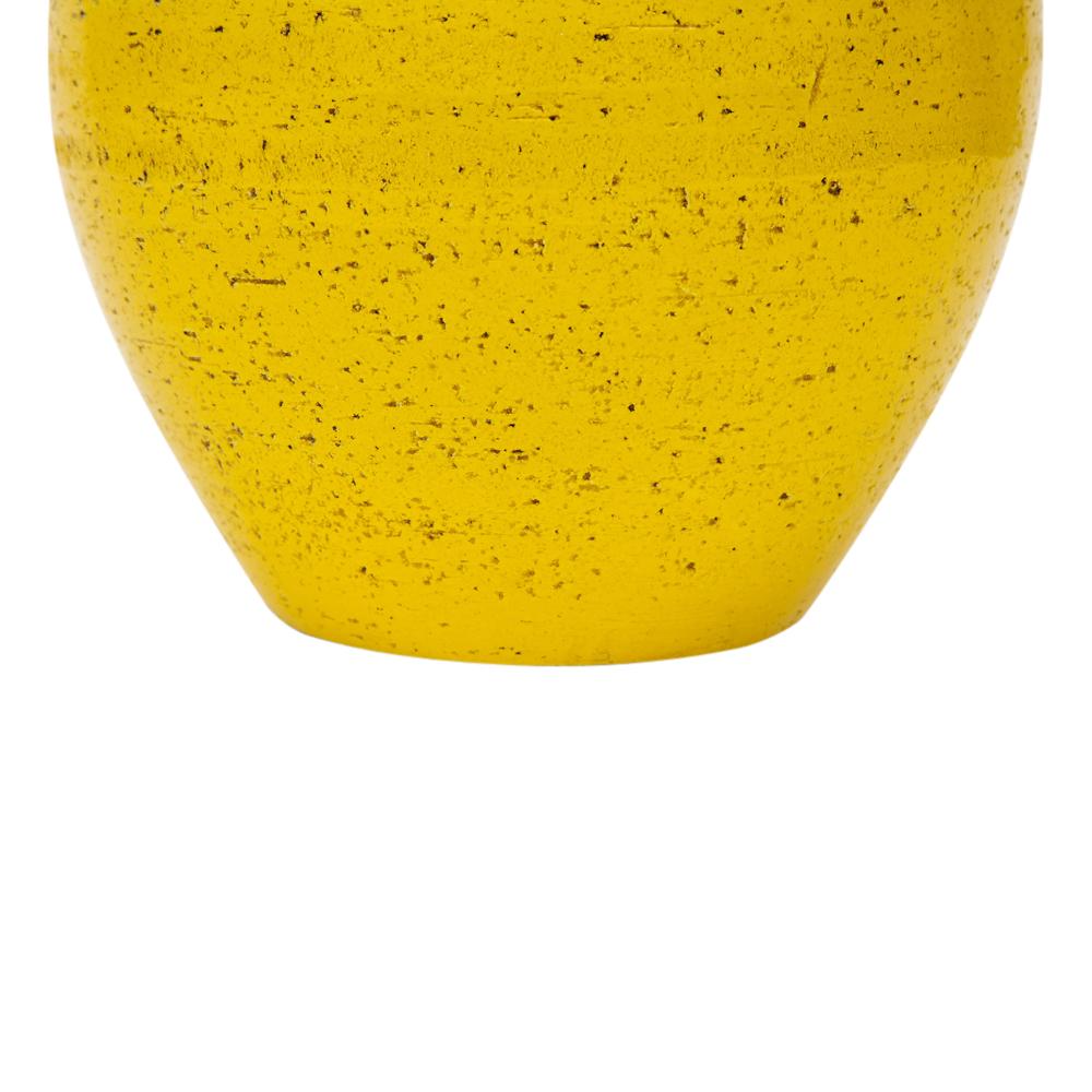 Rosenthal Netter Vase, Yellow, White and Brown, Signed 3