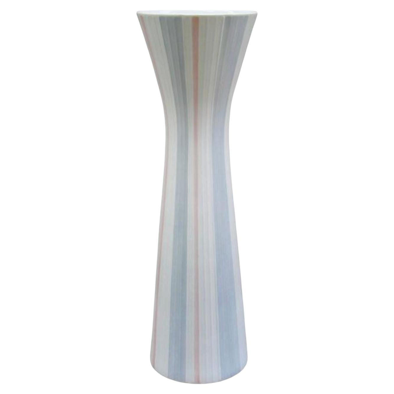 Jarrón de porcelana de gran tamaño Rosenthal