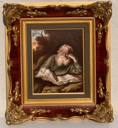 Rosenthal Painting on Porcelain of St. Jerome