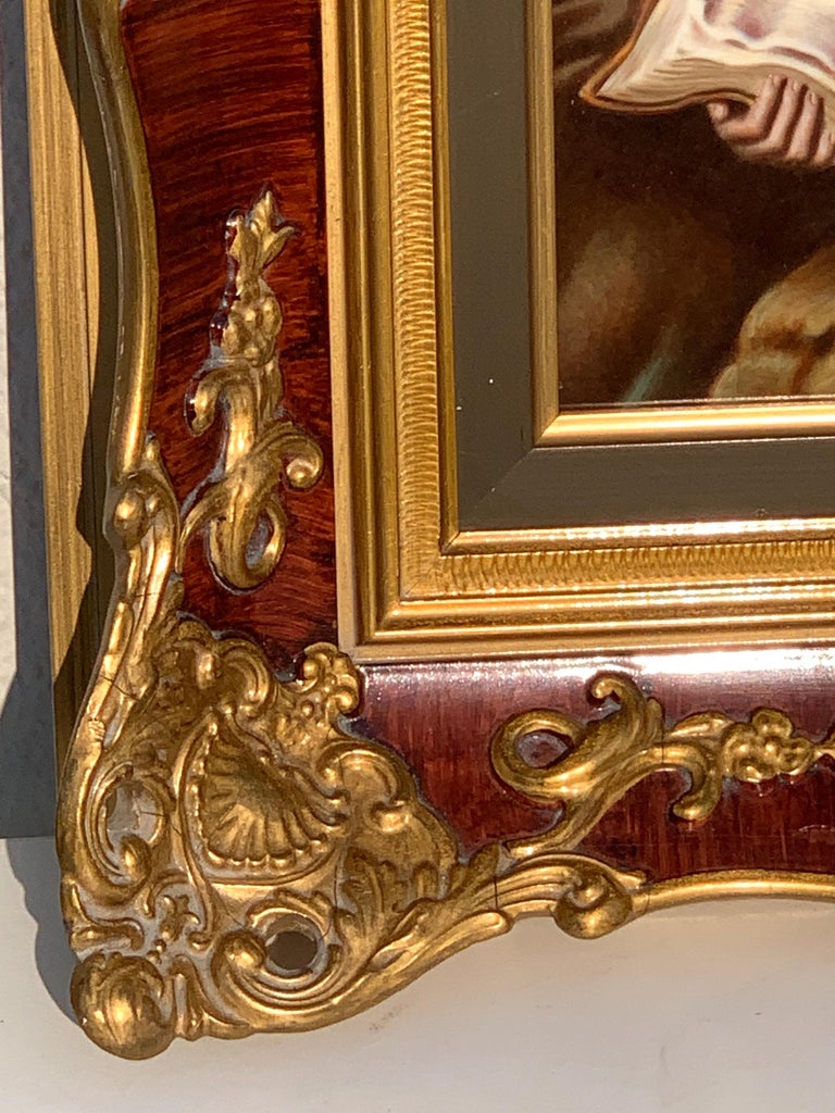 Rosenthal Painting on Porcelain of St. Jerome at 1stDibs