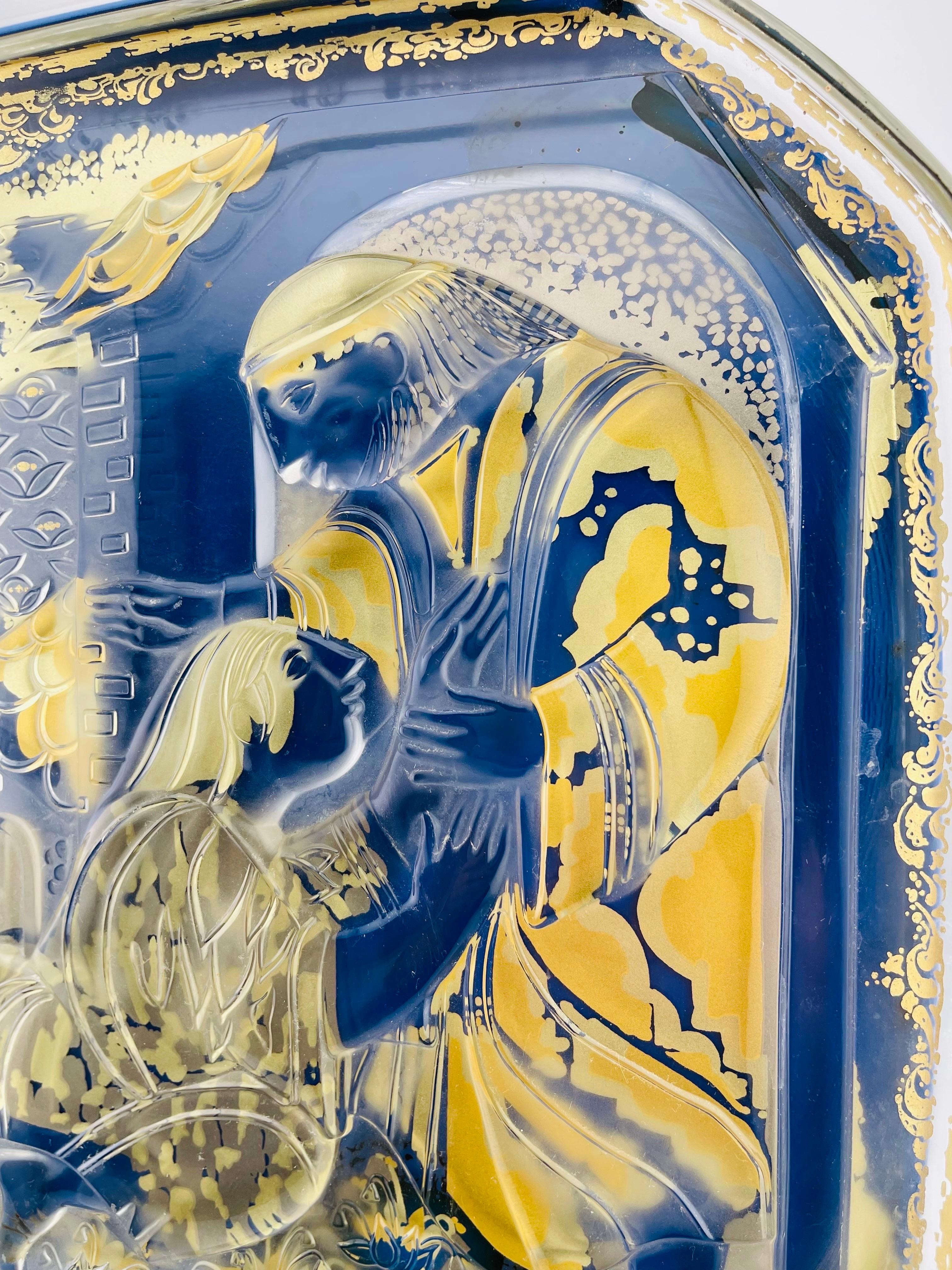 Hand-Painted Rosenthal Parables 1982 