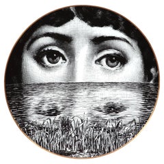 Rosenthal Piero Fornasetti Plate, Themes & Variations, Motiv 9