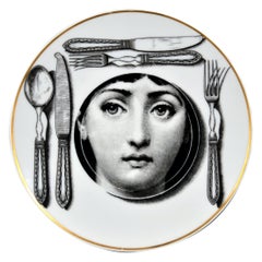 Rosenthal Piero Fornasetti Porzellanteller:: Motive & Variation:: Motiv 11