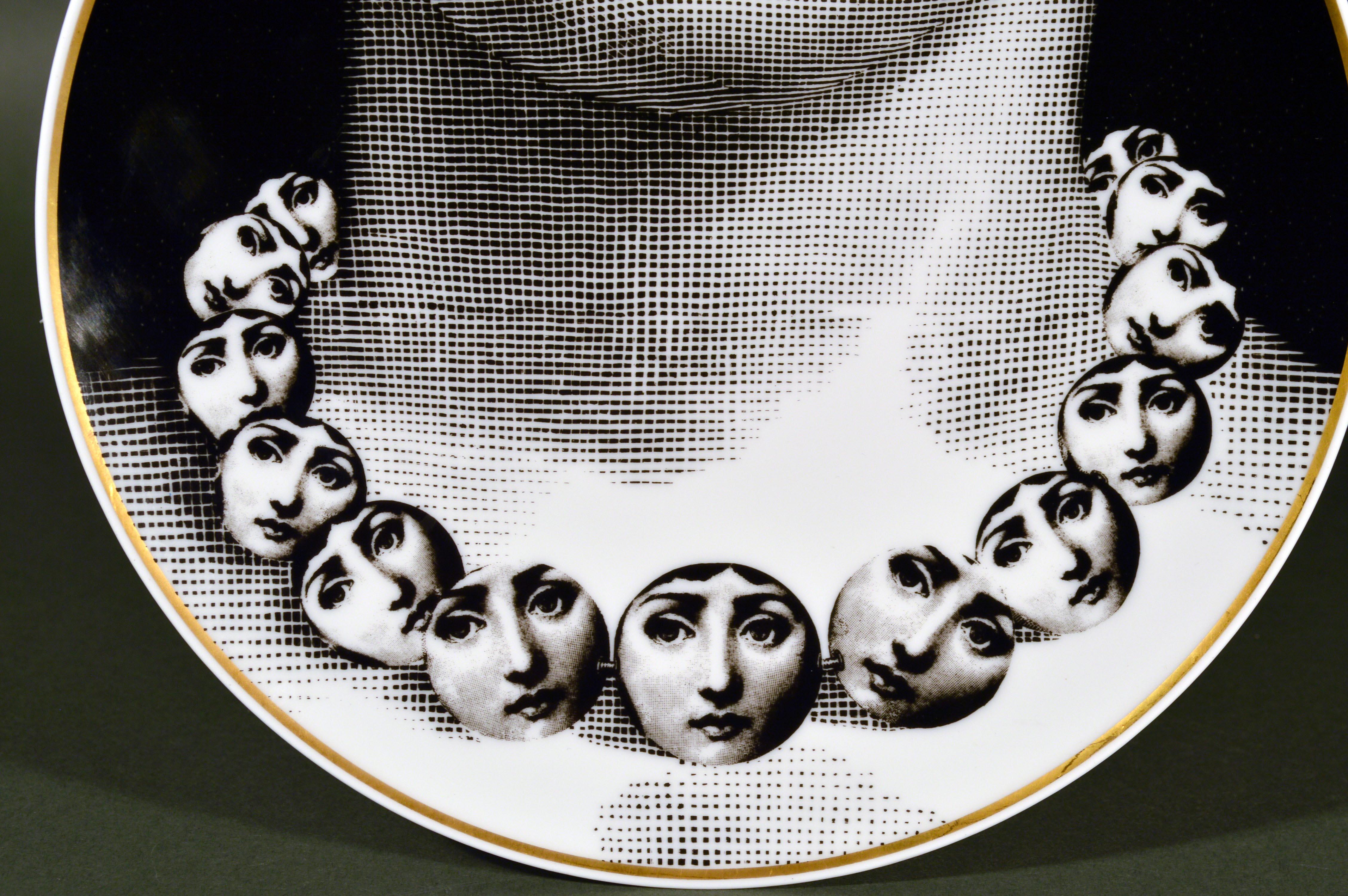rosenthal fornasetti plates