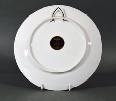 Rosenthal Piero Fornasetti Themes & Variation Porcelain Plate Motiv 2