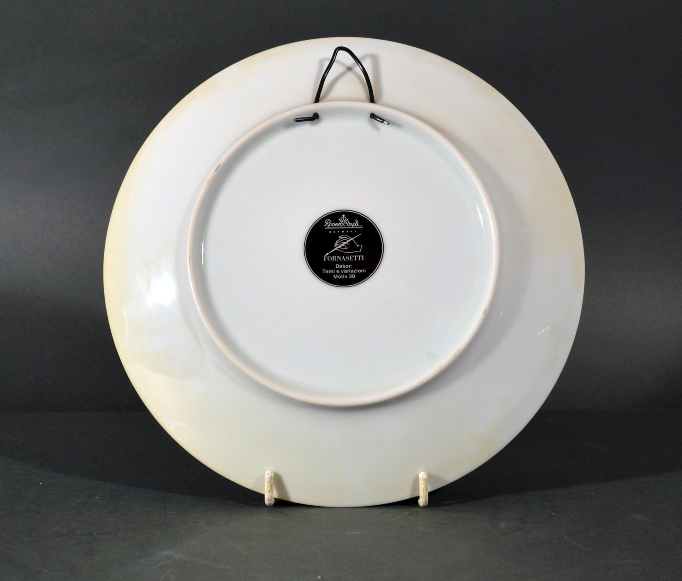 rosenthal fornasetti