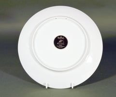 Rosenthal Piero Fornasetti Themen und Variationen Motiv 20 Porzellanteller:: 1980er Jahre