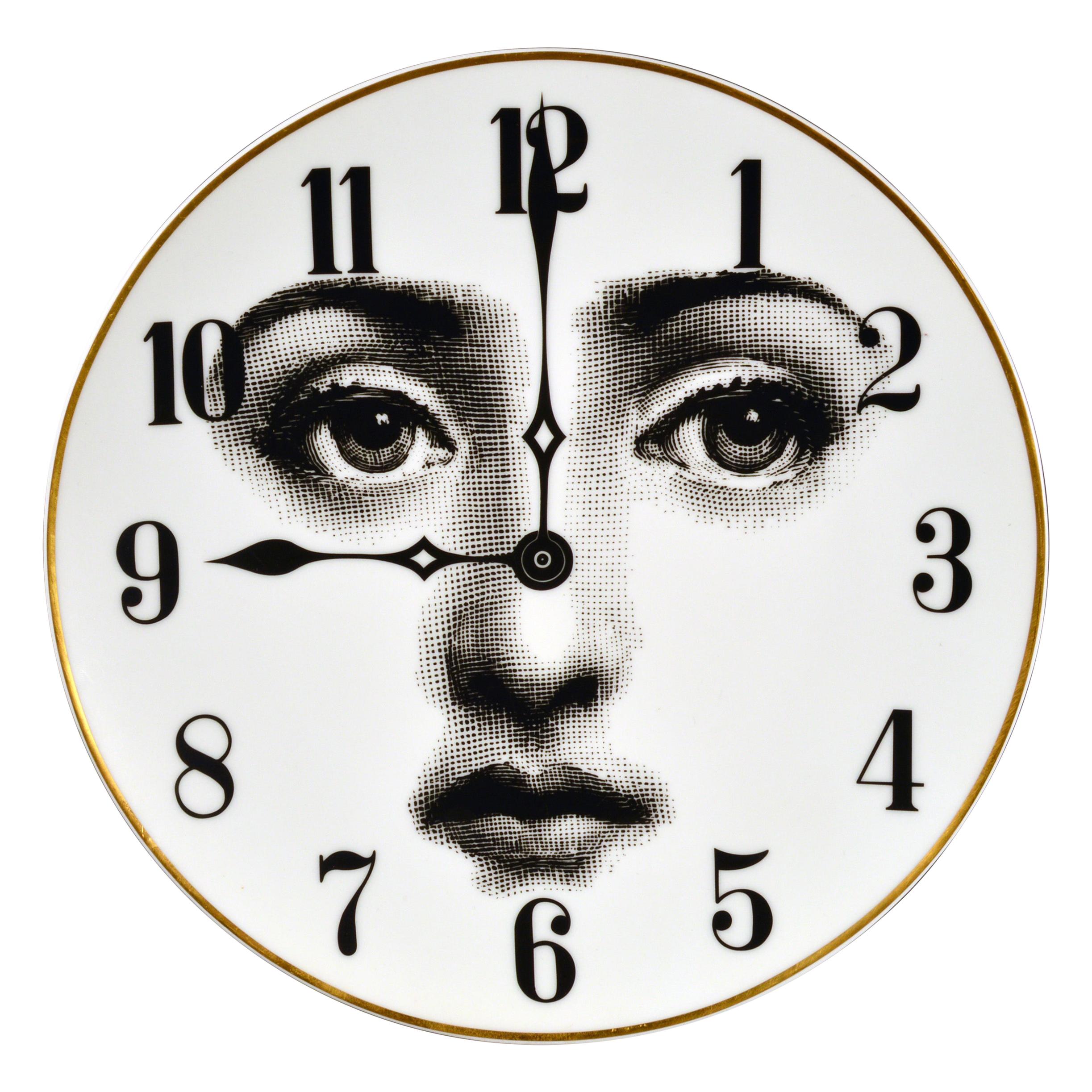 Rosenthal Piero Fornasetti Themes and Variations Motiv 20 Porcelain Plate, 1980s