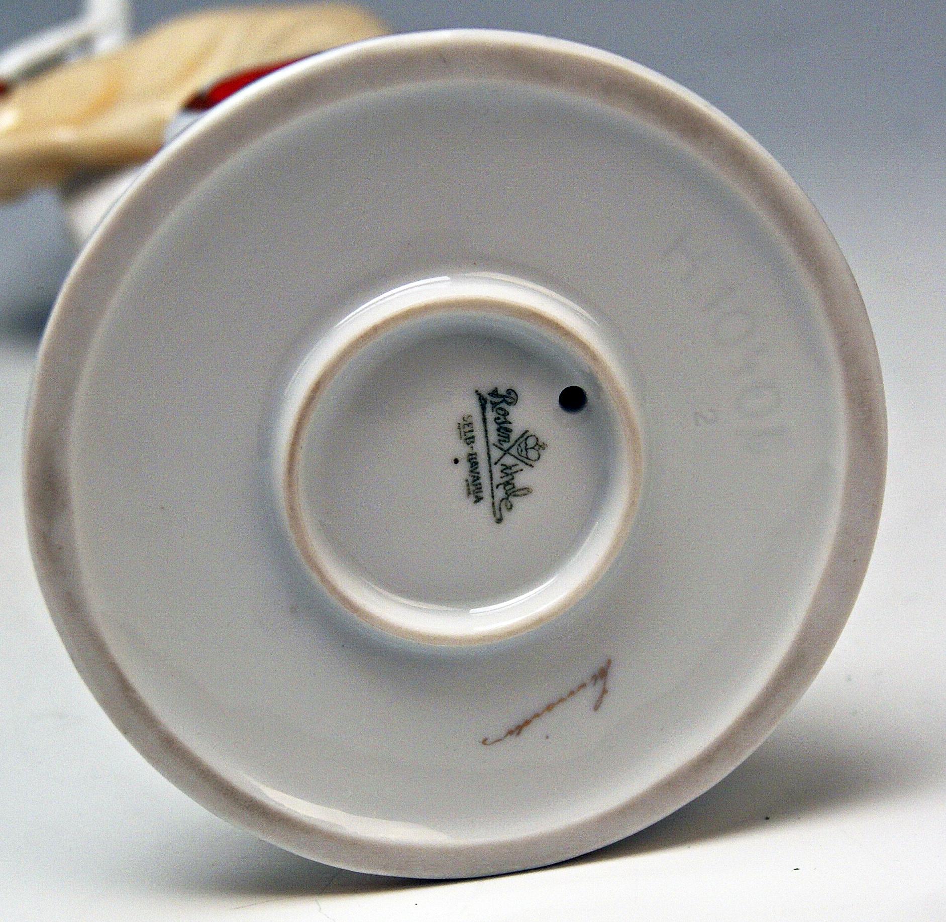Rosenthal Pierrot Ash Wednesday Aschermittwoch Max Valentin Germany 1922 In Excellent Condition In Vienna, AT