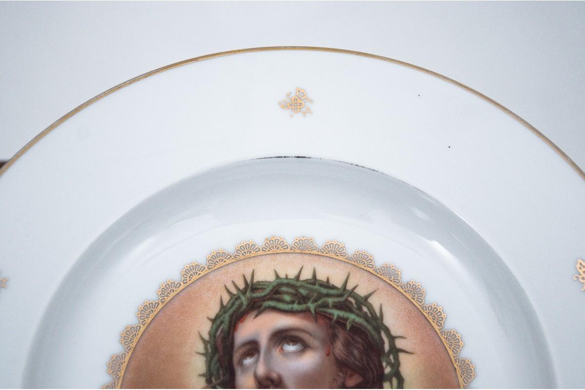 Other Rosenthal Plate with the Image of Jesus, Germany For Sale