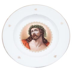 Rosenthal Plate with the Image of Jesus, Germany