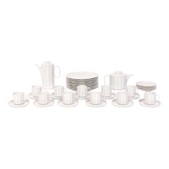 Rosenthal "Polygon Corfu" China Set Mid Century Danish Modern 38 Pieces