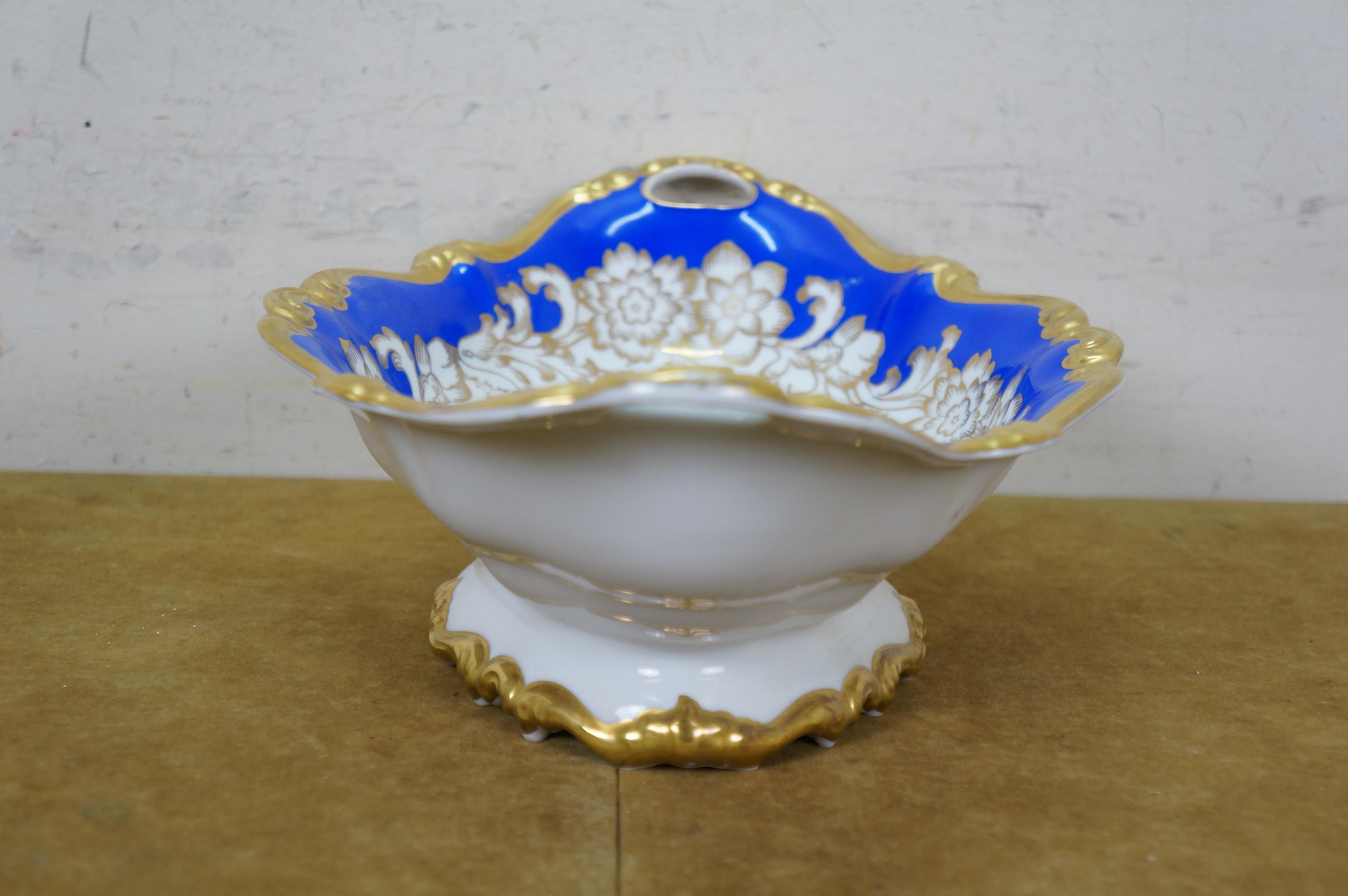 Rosenthal Pompadour Porcelain Serving Dish Centerpiece Compote 14