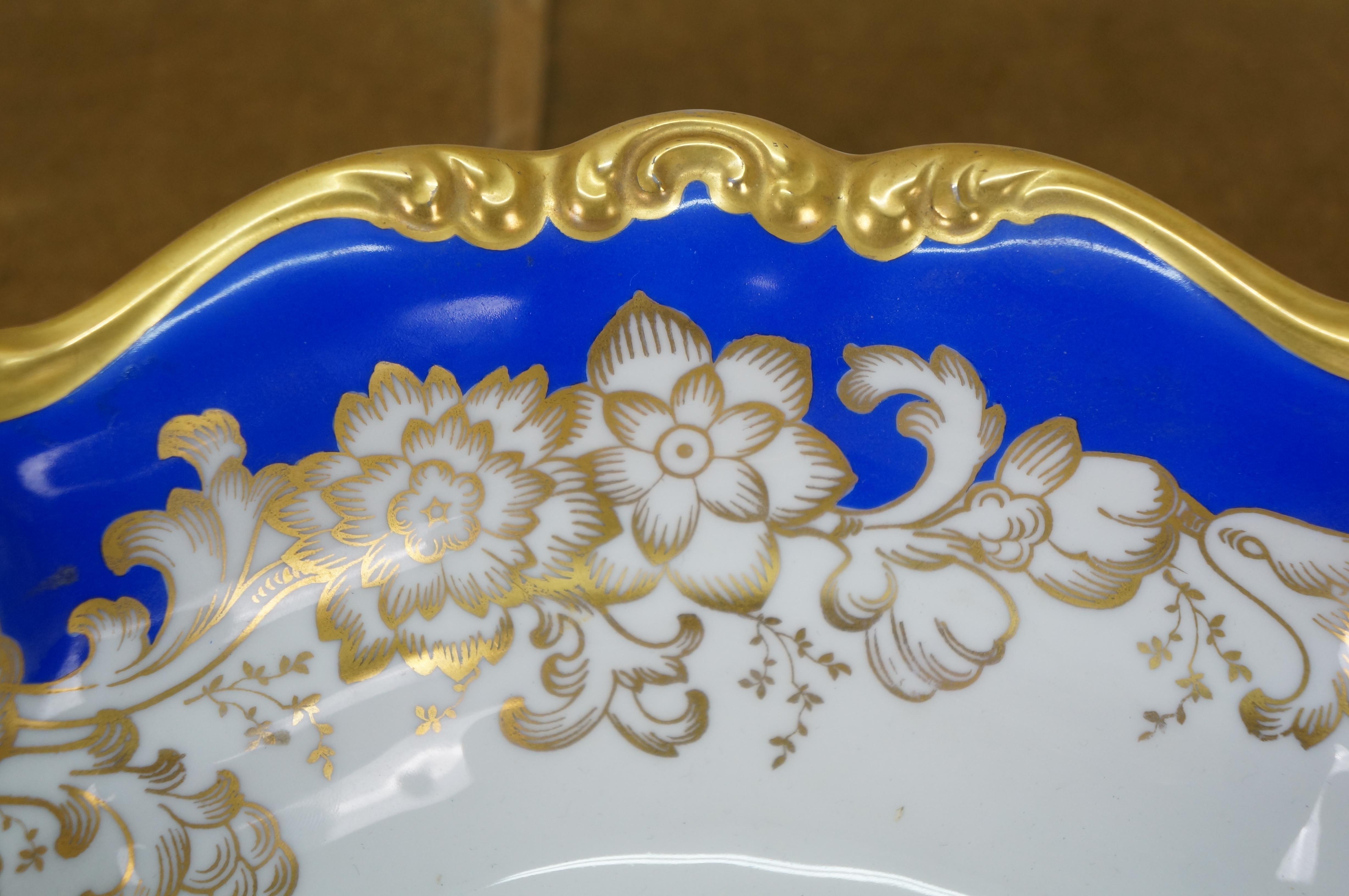 Rosenthal Pompadour Porcelain Serving Dish Centerpiece Compote 14