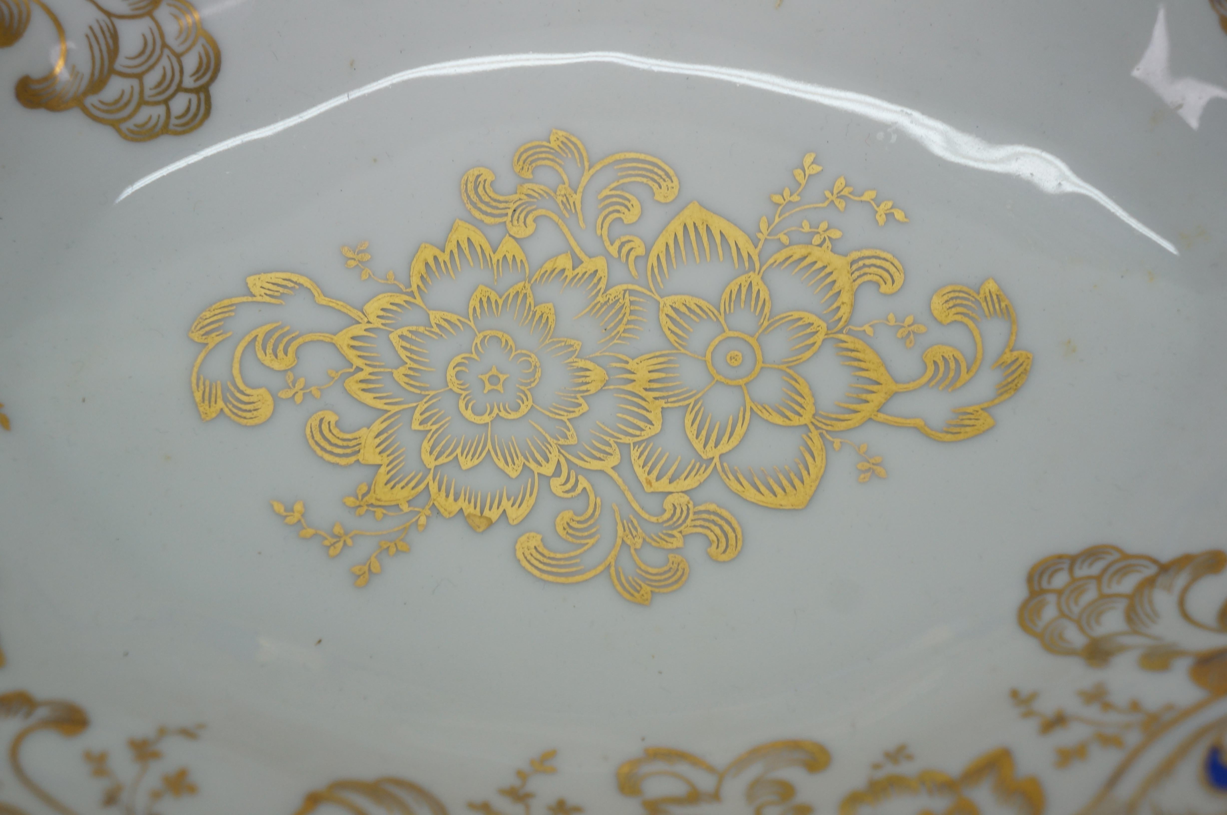 Rosenthal Pompadour Porcelain Serving Dish Centerpiece Compote 14