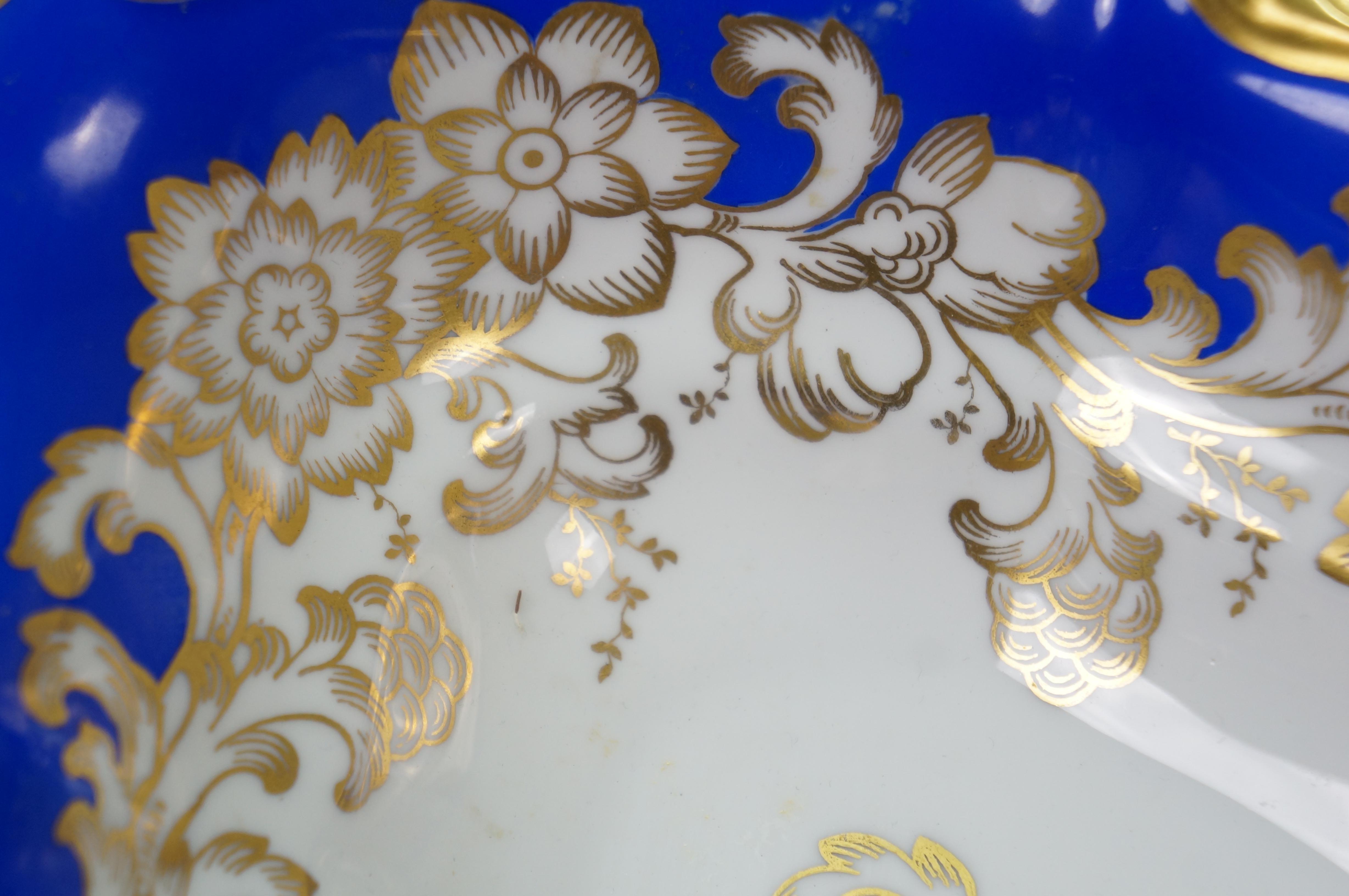 Rosenthal Pompadour Porcelain Serving Dish Centerpiece Compote 14