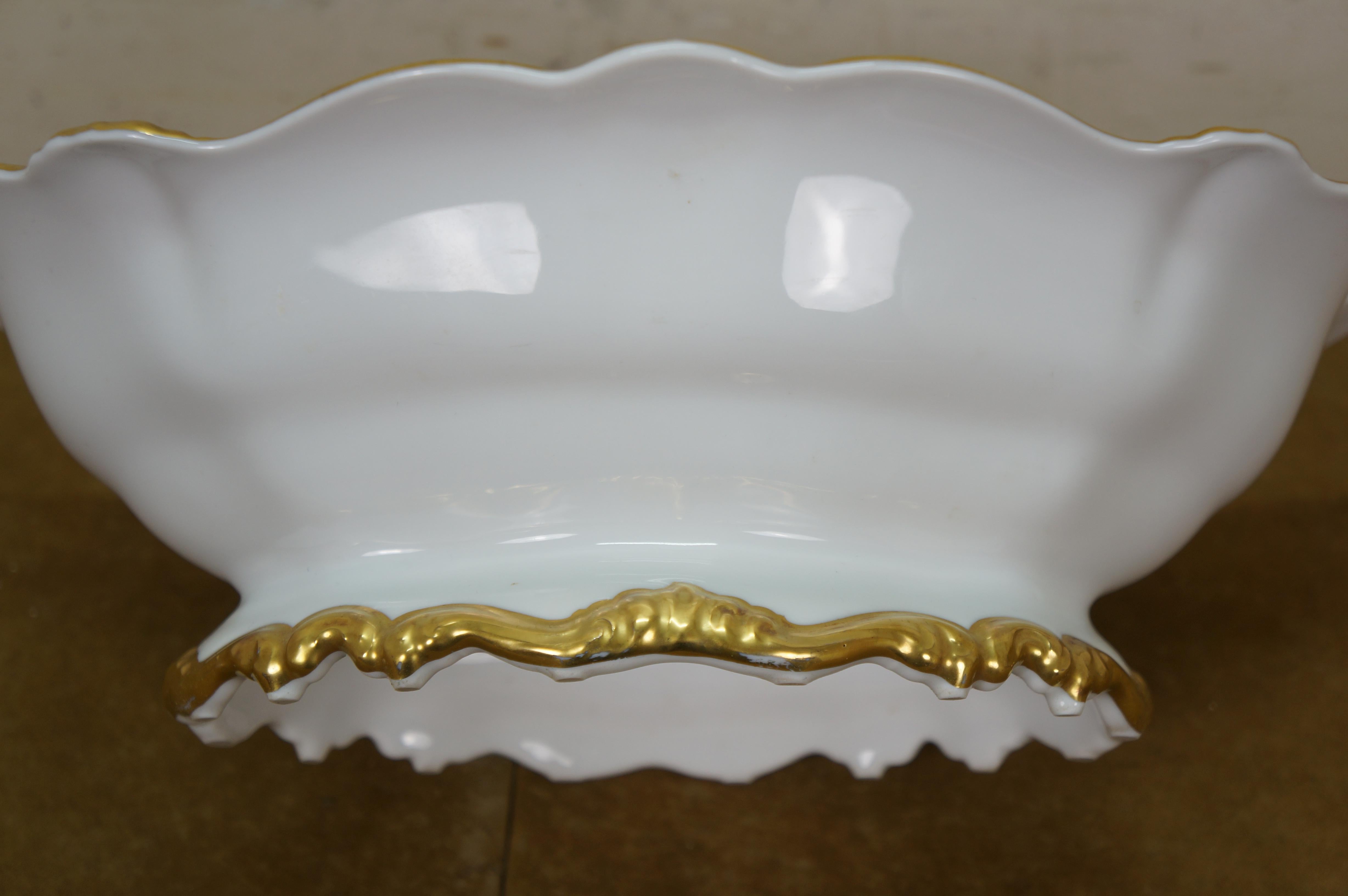 Rosenthal Pompadour Porcelain Serving Dish Centerpiece Compote 14