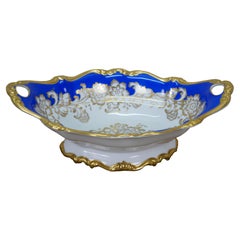 Rosenthal Pompadour Porcelain Serving Dish Centerpiece Compote 14"