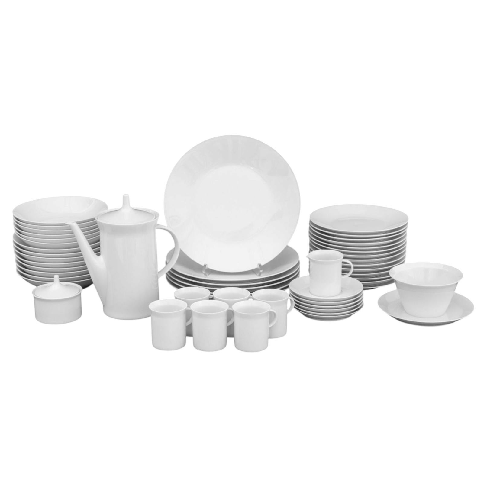 Rosenthal Porcelain "Berlin" Porcelain Service, 50