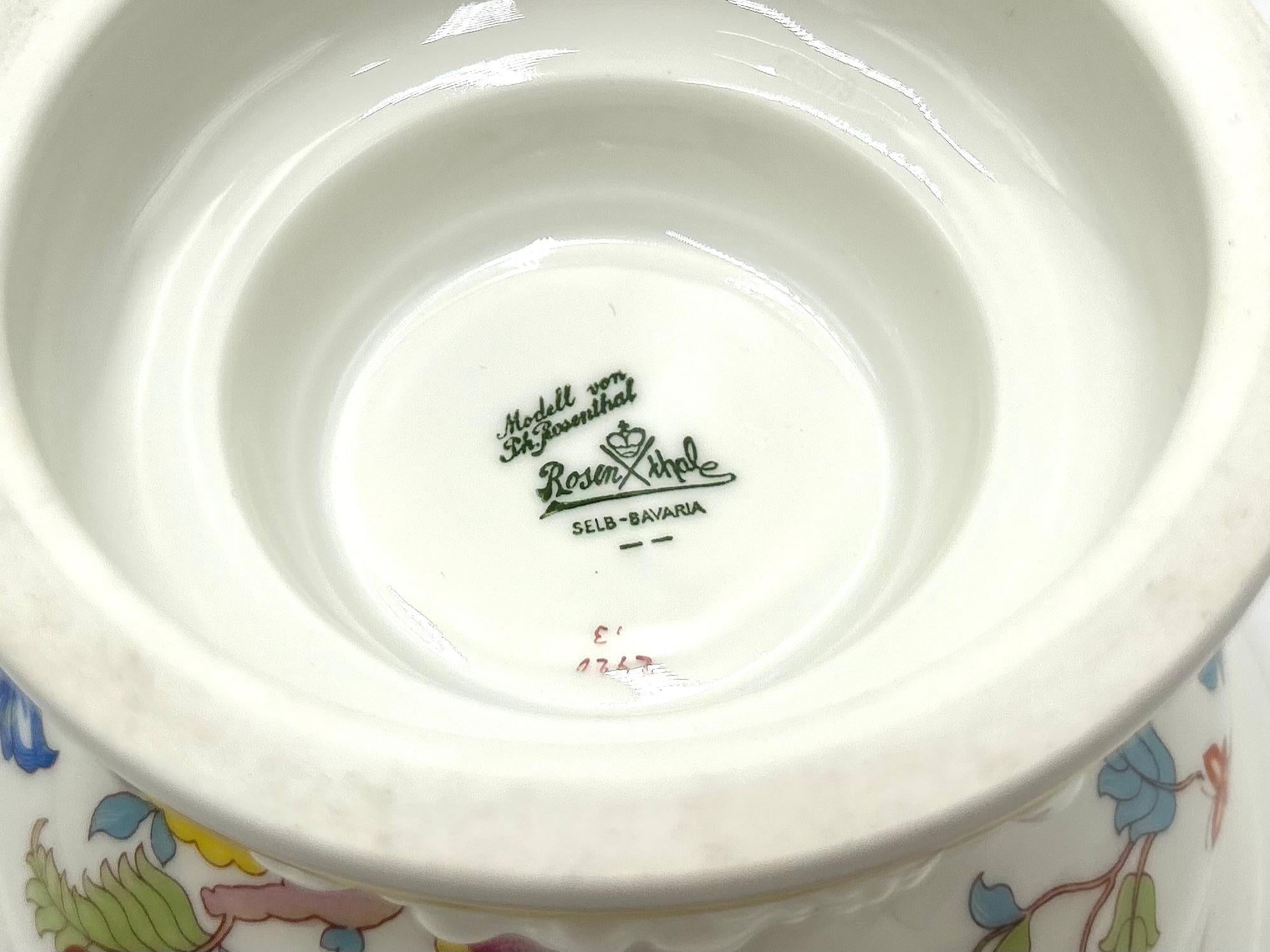 Rosenthal Porcelain Bowl, Germany, 1932 For Sale 1