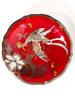 Rosenthal Porzellan Tafelaufsatz Teller Chippendale Dekoration 1940er Jahre