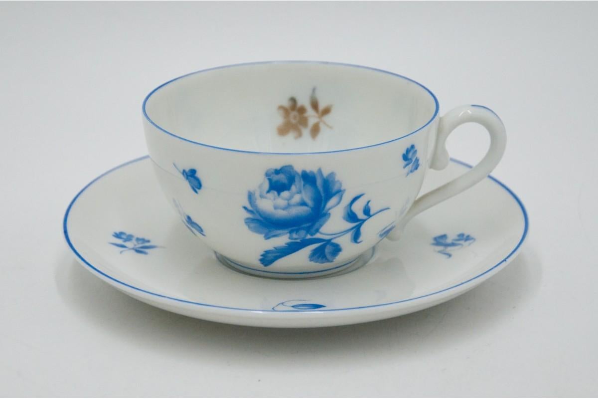 Rosenthal Porcelain Coffee Set, Germany, 1923-1925 In Good Condition For Sale In Chorzów, PL