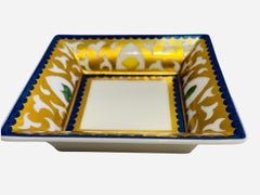 Dekorteller aus Rosenthal-Porzellan entworfen von Bulgari