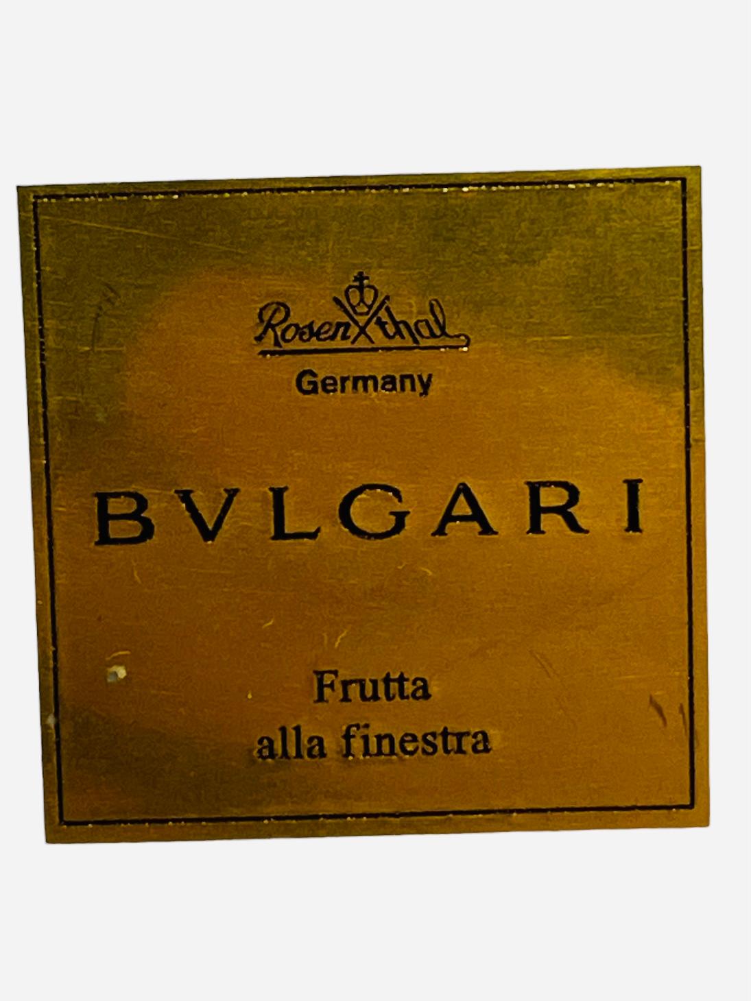 Plato decorativo de porcelana Rosenthal diseñado por Bulgari en Bueno estado para la venta en Guaynabo, PR